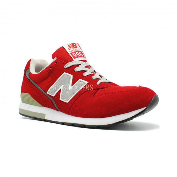 Мужские кроссовки New Balance 996 Red