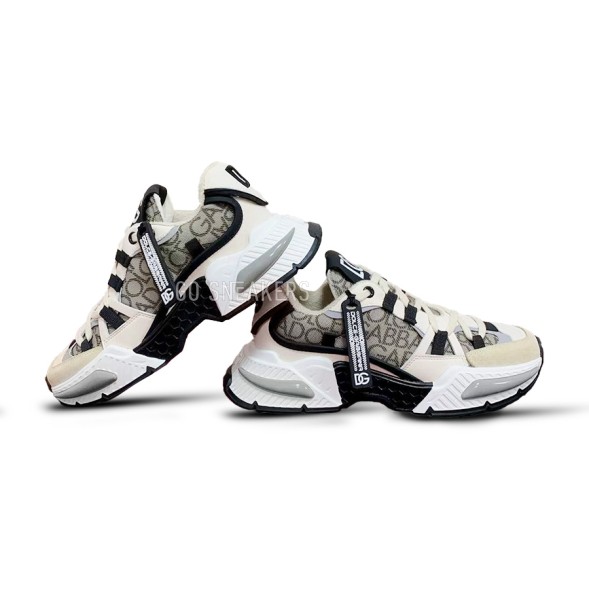 Женские кроссовки Dolce &amp;amp; Gabbana Airmaster White