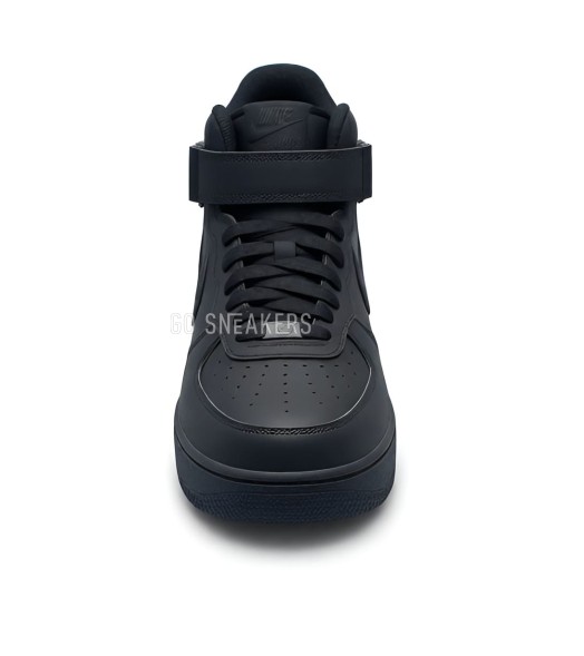 Мужские кроссовки Nike Air Force 1 Autumn Black