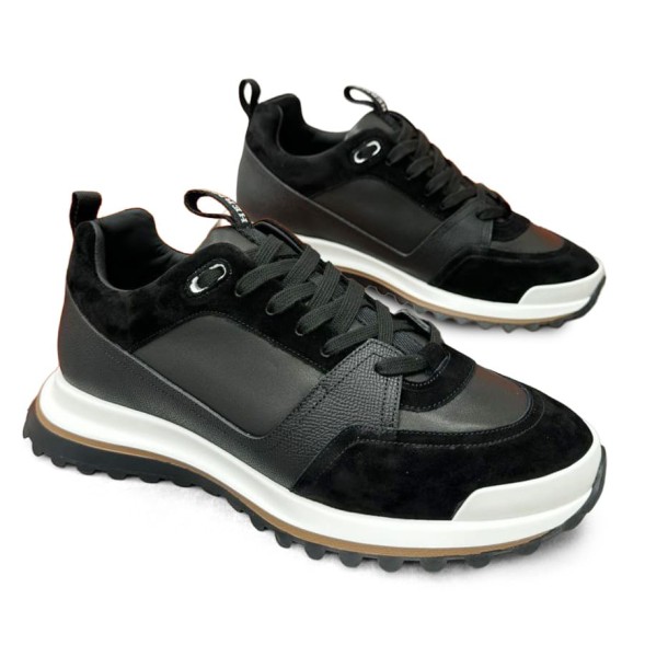 Мужские кроссовки Hermes Leader Black