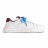 Miu Miu Leather Sneakers White