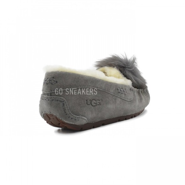 Женские мокасины Dakota Pom-Pom Transformer - Серые