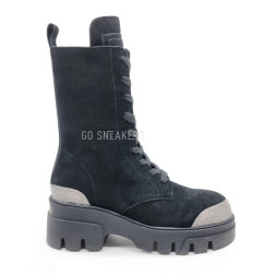 Brunello Cucinelli High Boots Black