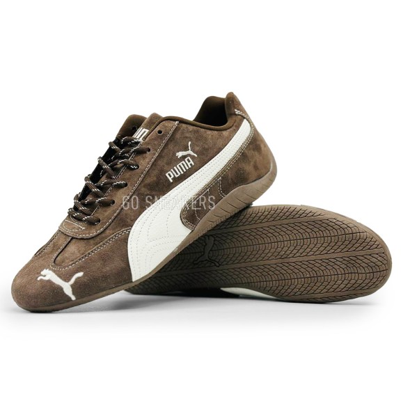 Унисекс кроссовки Puma Speedcat OG Unisex Brown