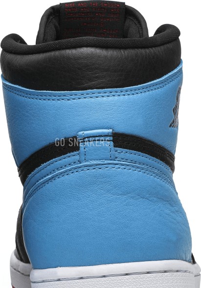 Женские кроссовки Nike Wmns Air Jordan 1 High OG &amp;#039;UNC To Chicago&amp;#039;