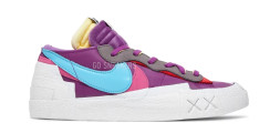 Nike KAWS x sacai x Blazer Low 'Purple Dusk'