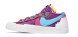 Унисекс кроссовки Nike KAWS x sacai x Blazer Low &amp;#039;Purple Dusk&amp;#039;