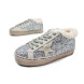 Унисекс зимние кроссовки Golden Goose Superstar Winter Grey