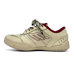 Balenciaga Hamptons Worn Out Low Beige & Red