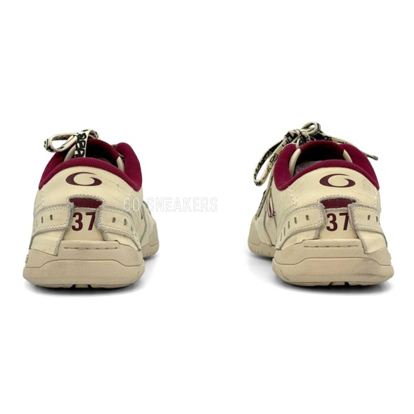 Унисекс кроссовки Balenciaga Hamptons Worn Out Low Beige &amp;amp;amp; Red