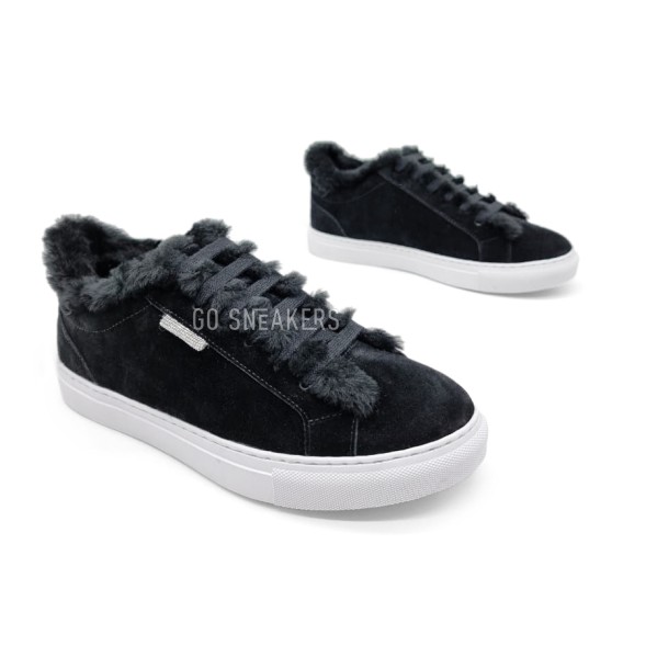 Унисекс зимние кроссовки Brunello Cucinelli Winter Black