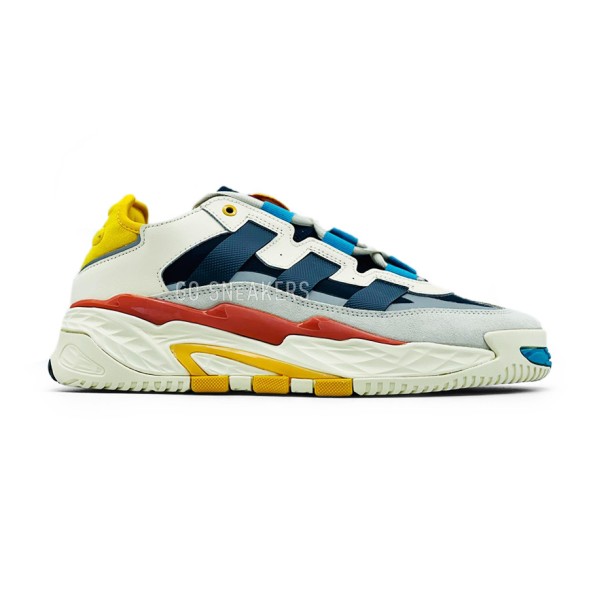 Унисекс кроссовки Adidas Niteball Cream Colorfull