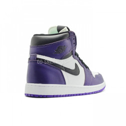 Nike Air Jordan 1 Mid - COURT PURPLE