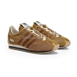 Adidas Originals Country OG X SFTM Pony Hair Pack Bronze Strata
