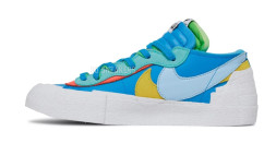 Nike KAWS x sacai x Blazer Low 'Neptune Blue'