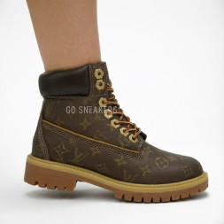 Timberland х Louis Vuitton Vachetta Brown Monogramme 