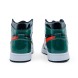 Унисекс кроссовки Nike Air Jordan Black/Green