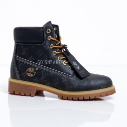 Timberland х Louis Vuitton Vachetta Monogramme Black