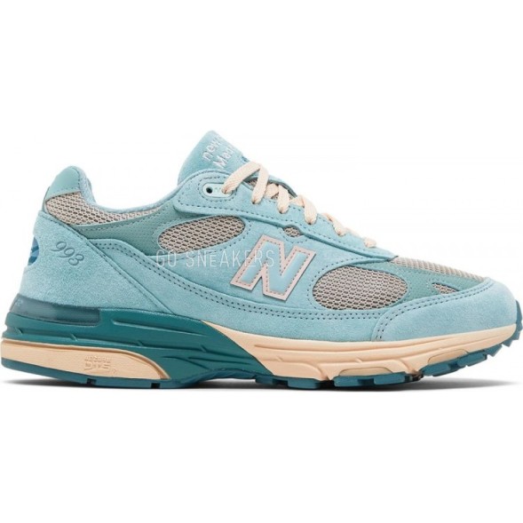 Унисекс кроссовки New Balance Joe Freshgoods x Wmns 993 Made in USA Performance Art - Arctic Blue