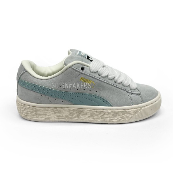 Женские кеды Puma Suede Rhuigi B-Boy Light Grey