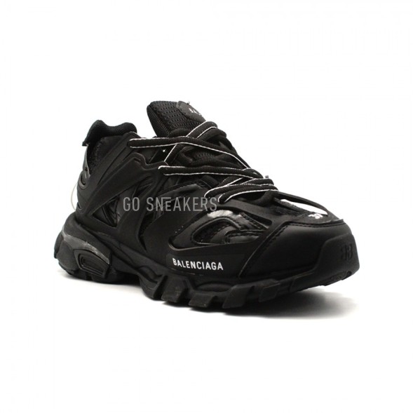 Женские кроссовки Balensiaga Track Trainer Black