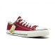 Мужские кеды Converse All Star Chuck Taylor Low Bordeaux