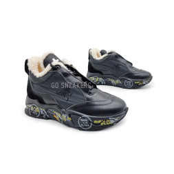 Premiata Textile Winter Black