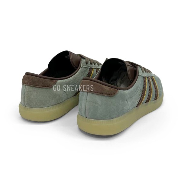 Женские кеды Adidas Malmo Woman Grey