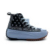 Женские кеды Converse Run Star Hike Hi Black