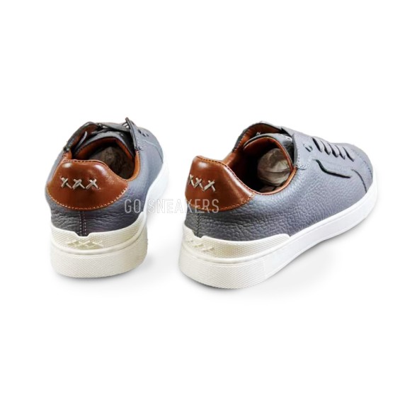 Мужские кроссовки Ermenegildo Zegna Man Grey White