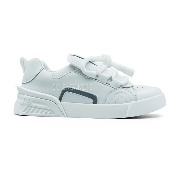 Унисекс кроссовки Dolce&amp;amp;Gabbana White Milano