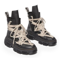 Rick Owens X Dr. Martens Woman Black