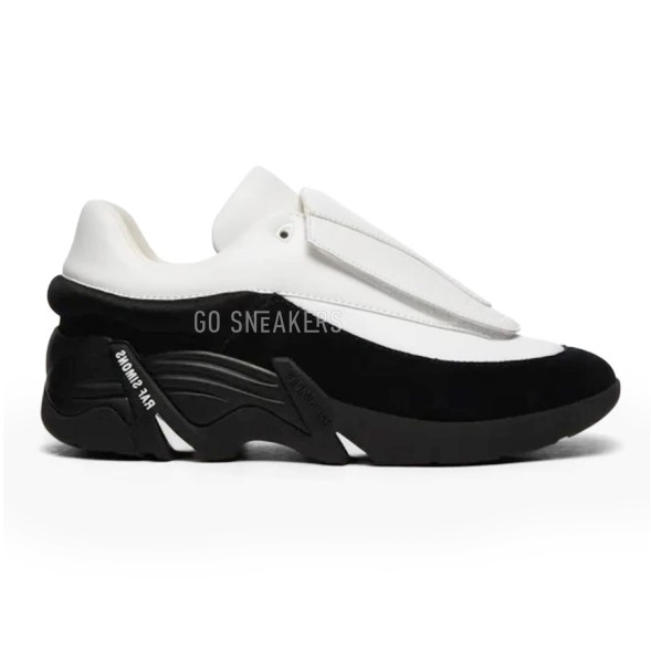 Мужские кроссовки Adidas Raf Simons Antei White/Black