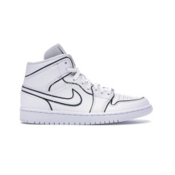 Nike Air Jordan 1 Mid Iridescent Reflective White (W)