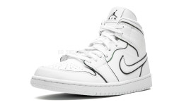 Nike Air Jordan 1 Mid Iridescent Reflective White (W)