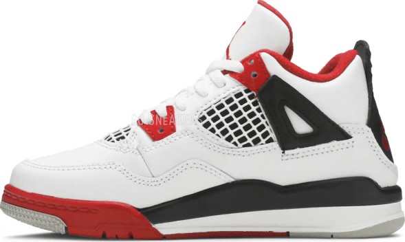 Унисекс кроссовки Nike Air Jordan 4 Retro OG PS &amp;#039;Fire Red&amp;#039; 2020