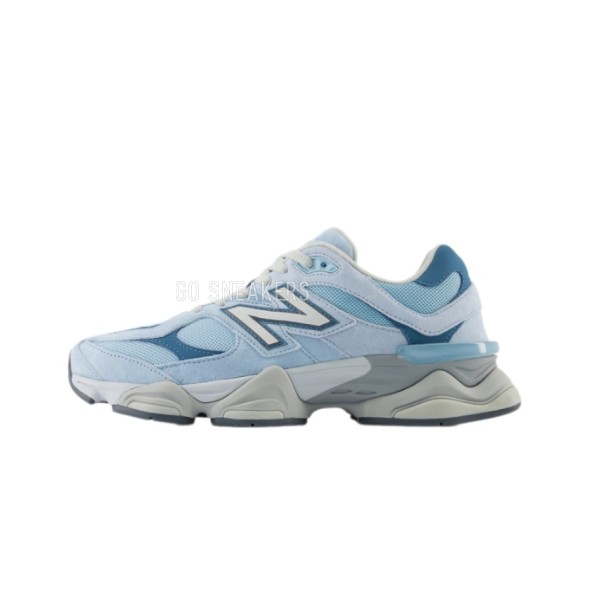 Мужские кроссовки New Balance 9060 Chrome Blue