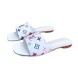 Женские шлепанцы Louis Vuitton Flip-flop White