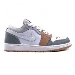 Nike Jordan 1 Retro Low Grey&White