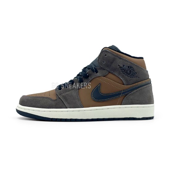 Унисекс кроссовки Nike Air Jordan 1 Mid SE &amp;#039;Dark Chocolate&amp;#039;