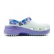 Унисекс сандалии Crocs Classic Hiker White/Purple Multi
