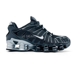 Nike Shox Black Silver