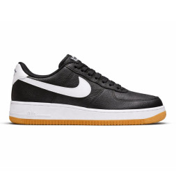 Nike Air Force 1 Low Black White Swoosh
