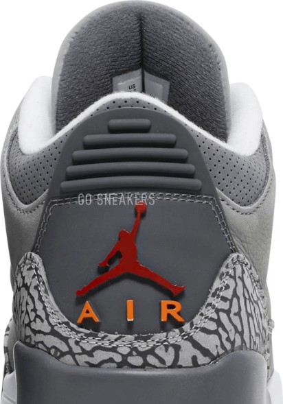 Унисекс кроссовки Nike Air Jordan 3 Retro &amp;#039;Cool Grey&amp;#039; 2021