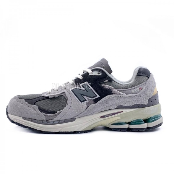 Мужские кроссовки New Balance 2002R Grey