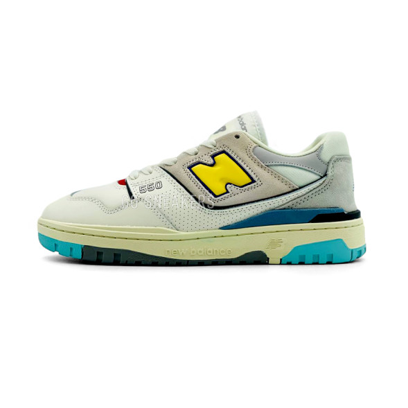 Унисекс кроссовки New Balance 550 ime Leon Dore White