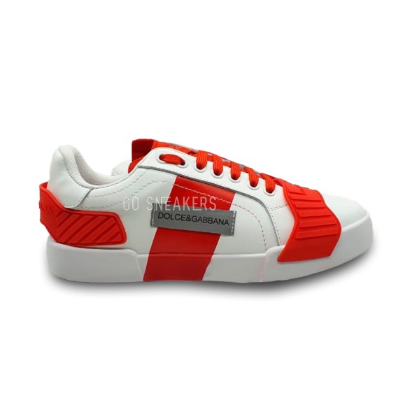 Женские кроссовки Dolce Gabbana Sneakers Red