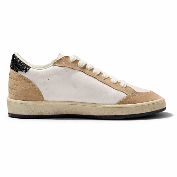 Женские кеды Golden Goose Ball Star Leather Beige