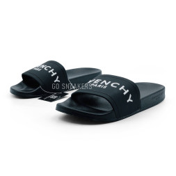 Givenchy Slipers Man White Logo