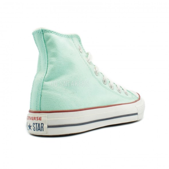 Женские кеды Converse All Star Chuck Taylor High Mint
